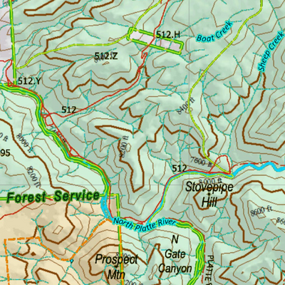 Wy Elk Unit 110 with Land Ownership Preview 3