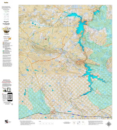 Wy Elk Unit 111 Concentrations and Land Ownership Preview 1