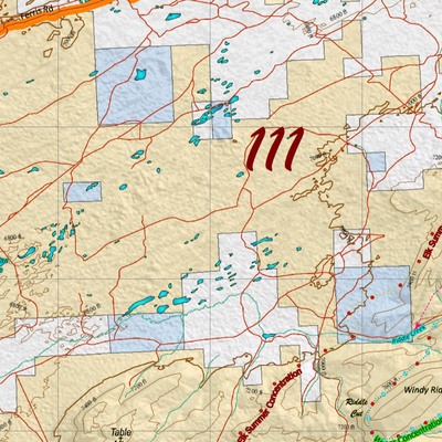 Wy Elk Unit 111 Concentrations and Land Ownership Preview 2