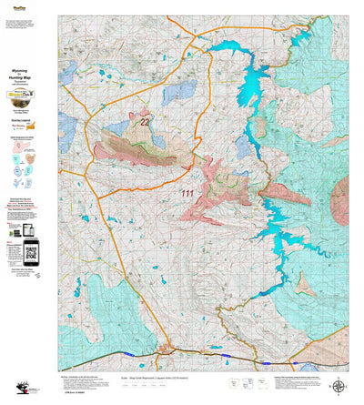 Wy Elk Unit 111 Topo with Concentrations Preview 1