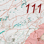 Wy Elk Unit 111 Topo with Concentrations Preview 2