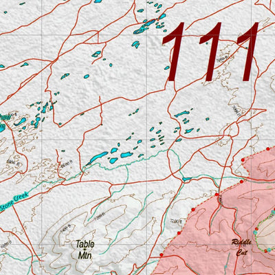 Wy Elk Unit 111 Topo with Concentrations Preview 2