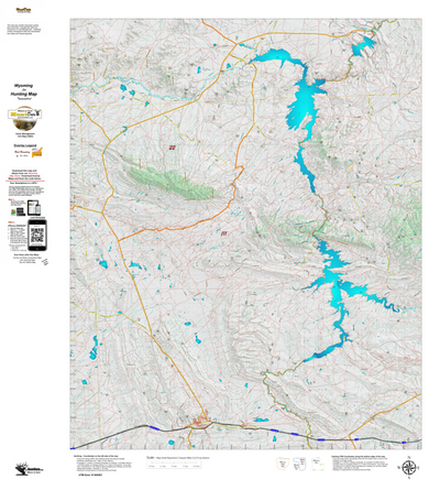 Wy Elk Unit 111 Topographical Map Preview 1