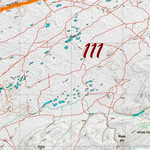 Wy Elk Unit 111 Topographical Map Preview 2