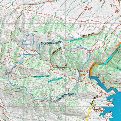 Wy Elk Unit 111 Topographical Map Preview 3
