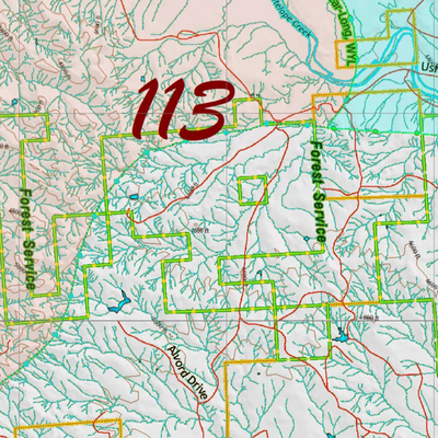 Wy Elk Unit 113 Concentration Areas Preview 2