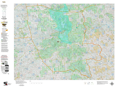 Wy Elk Unit 113 Concentrations and Land Ownership Preview 1