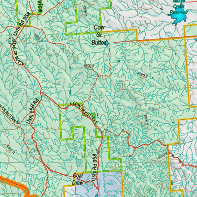 Wy Elk Unit 113 Concentrations and Land Ownership Preview 3