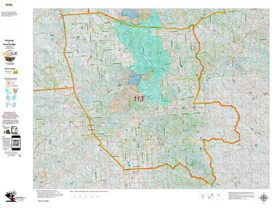 Wy Elk Unit 113 Topo with Concentrations Preview 1