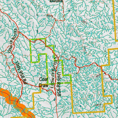 Wy Elk Unit 113 Topo with Concentrations Preview 3