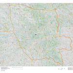 Wy Elk Unit 113 Topographical Map Preview 1