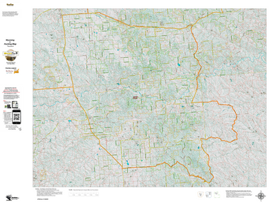 Wy Elk Unit 113 Topographical Map Preview 1
