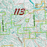 Wy Elk Unit 113 Topographical Map Preview 2