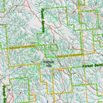 Wy Elk Unit 113 Topographical Map Preview 3