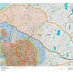 Wy Elk Unit 114 Topo with Concentrations Preview 1