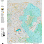 Wy Elk Unit 116 Concentrations and Land Ownership Preview 1