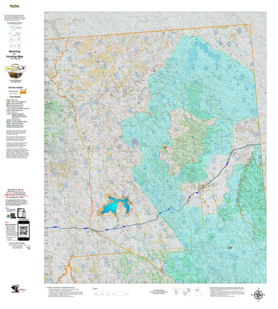 Wy Elk Unit 116 Concentrations and Land Ownership Preview 1