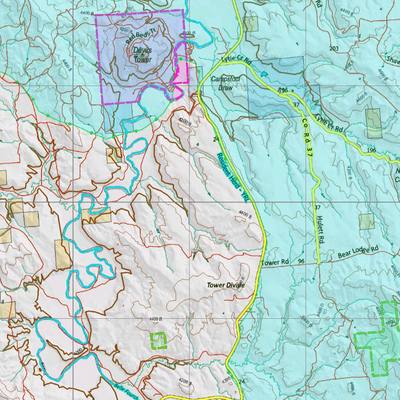 Wy Elk Unit 116 Concentrations and Land Ownership Preview 2