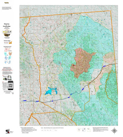 Wy Elk Unit 116 Topo with Concentrations Preview 1