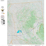 Wy Elk Unit 116 Topographical Map Preview 1