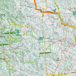 Wy Elk Unit 116 Topographical Map Preview 3