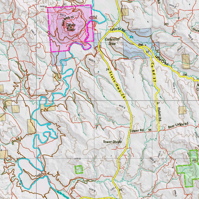 Wy Elk Unit 116 with Land Ownership Preview 2