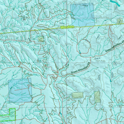 Wy Elk Unit 117 Concentrations and Land Ownership Preview 2
