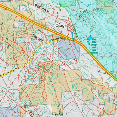 Wy Elk Unit 117 Concentrations and Land Ownership Preview 3