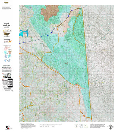 Wy Elk Unit 117 Topo with Concentrations Preview 1