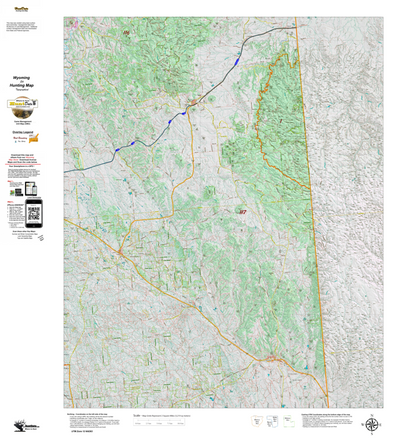 Wy Elk Unit 117 Topographical Map Preview 1