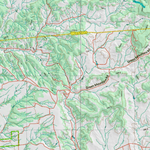 Wy Elk Unit 117 Topographical Map Preview 2