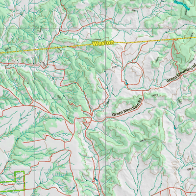 Wy Elk Unit 117 Topographical Map Preview 2