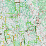 Wy Elk Unit 117 Topographical Map Preview 3