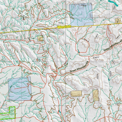 Wy Elk Unit 117 with Land Ownership Preview 2
