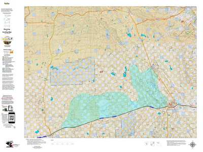 Wy Elk Unit 118 Concentrations and Land Ownership Preview 1