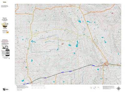 Wy Elk Unit 118 Topographical Map Preview 1