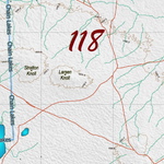 Wy Elk Unit 118 Topographical Map Preview 2