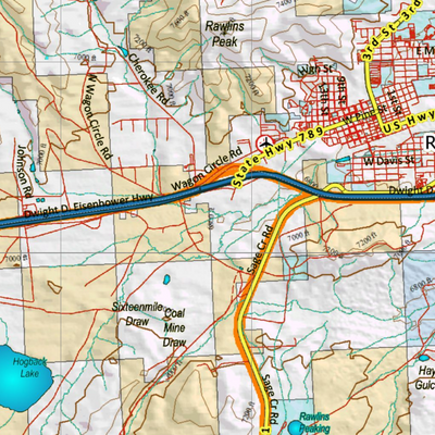 Wy Elk Unit 118 with Land Ownership Preview 3