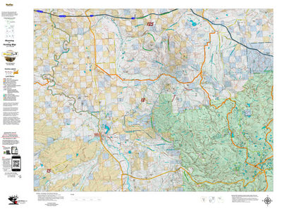 Wy Elk Unit 12 Concentrations and Land Ownership Preview 1