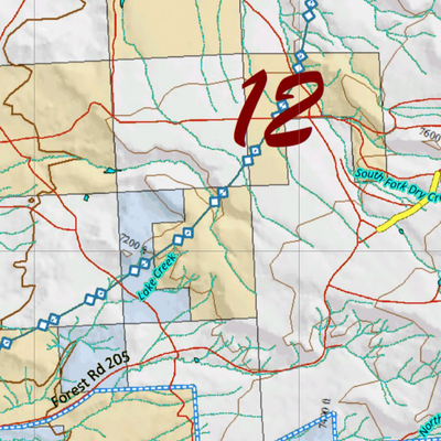 Wy Elk Unit 12 Concentrations and Land Ownership Preview 2