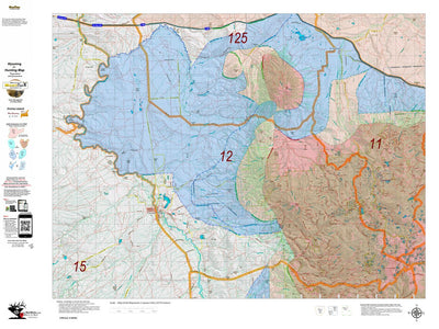 Wy Elk Unit 12 Topo with Concentrations Preview 1
