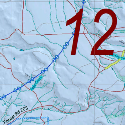 Wy Elk Unit 12 Topo with Concentrations Preview 2