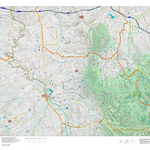 Wy Elk Unit 12 Topographical Map Preview 1
