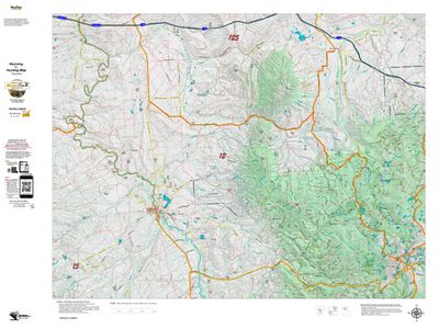 Wy Elk Unit 12 Topographical Map Preview 1