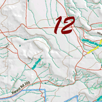 Wy Elk Unit 12 Topographical Map Preview 2