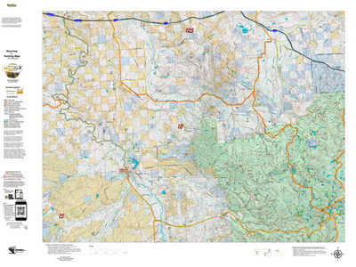 Wy Elk Unit 12 with Land Ownership Preview 1