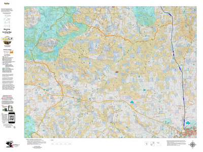 Wy Elk Unit 120 Concentrations and Land Ownership Preview 1