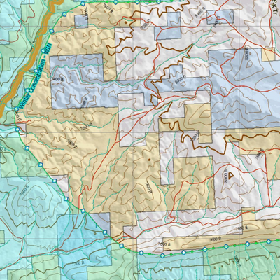 Wy Elk Unit 120 Concentrations and Land Ownership Preview 3