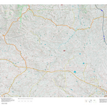 Wy Elk Unit 120 Topographical Map Preview 1