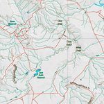 Wy Elk Unit 120 Topographical Map Preview 2
